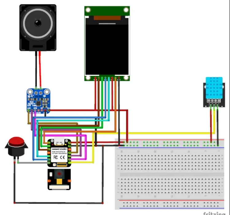 VISORA circuit diagram