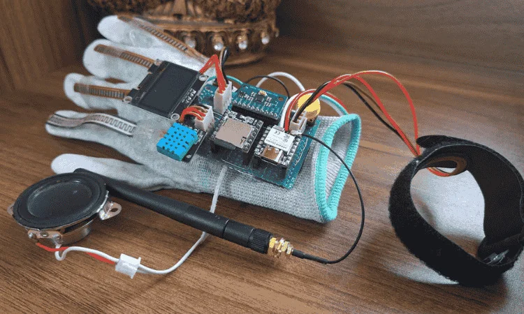 GLOVE-A gesture glove
